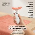 Masseur Lifting Visage & Cou – LED, EMS & Thermothérapie