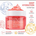SAUVASINE Collagen Niacinamide Jelly Cream – Gel Hydratant Visage 50g
