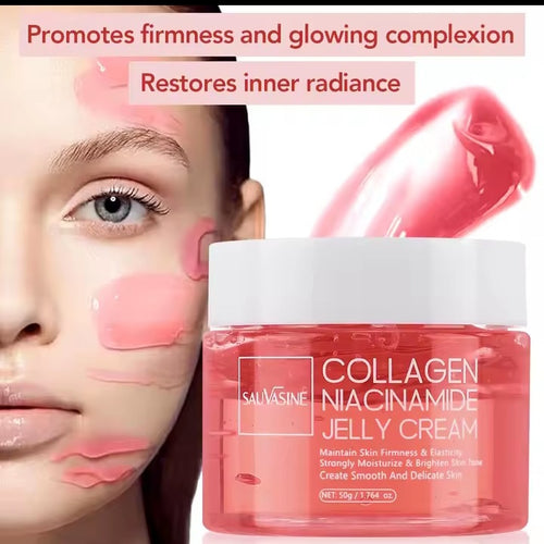 SAUVASINE Collagen Niacinamide Jelly Cream – Gel Hydratant Visage 50g